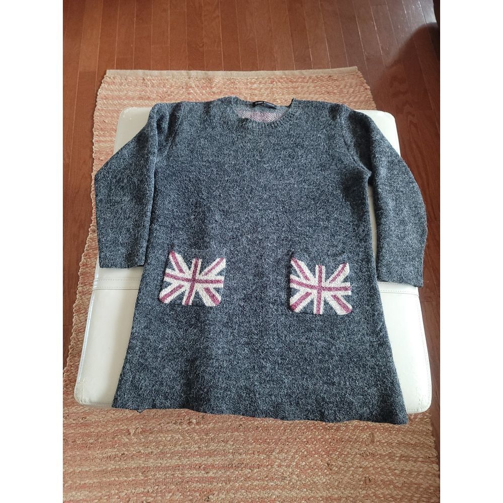 Unique- East Castle Wool Tunic Sweater size Small